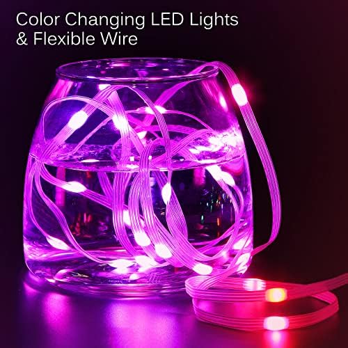 LED Curtain Lights, 9.8ft x 9.8ft 300 LED Color Changing