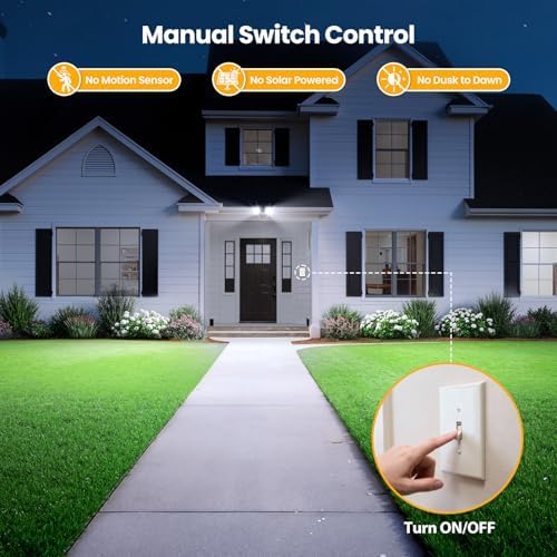 Onforu 2-Pack Adjustable Twin PAR Holder Flood Light Fixture