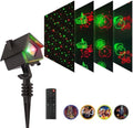 Poeland Christmas Projector Lights, 4-Theme Laser Patterns