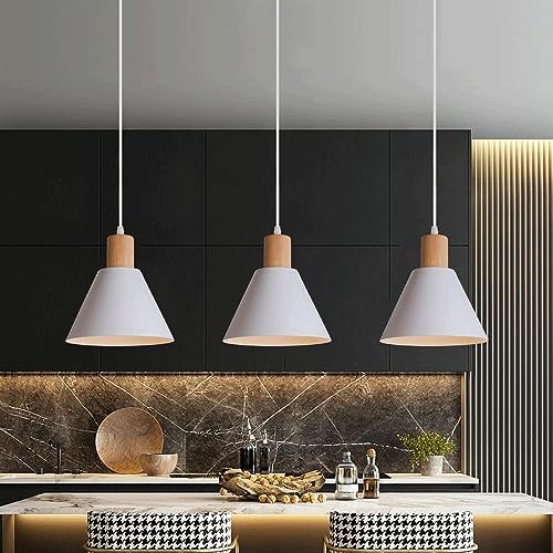 Modern Industrial E27 Wrought Iron Single-Head Pendant Lamp