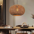 Arturesthome Handwoven Rattan Chandelier