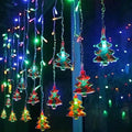 Curtain String Lights, 4M 108 LEDs Multicolor