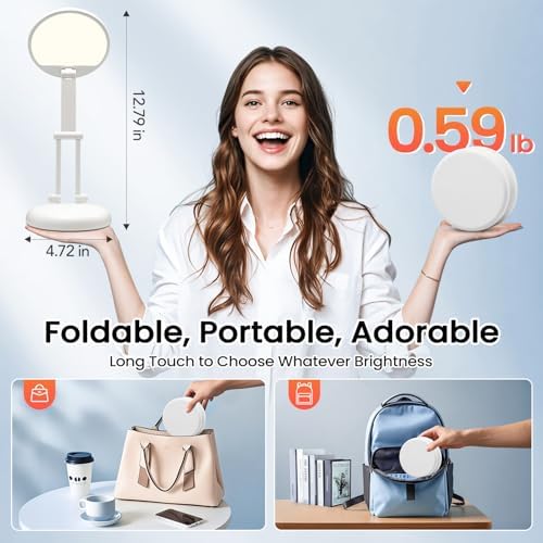 One Fire Rechargeable Table Lamp, 3600mAh Battery Operated