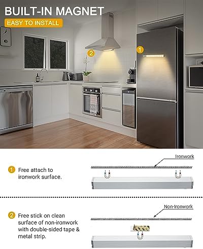 LOFTER-pro USB-C Rechargeable Motion Sensor Cabinet Lights