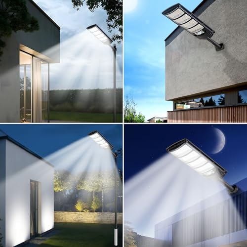 Solar Street Light, IP67 Waterproof, Motion Sensor
