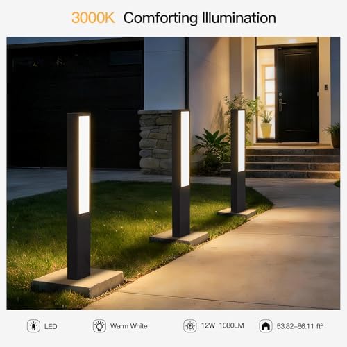 MVBT 39.4-Inch Wired Landscape Path Light, AC100-240V