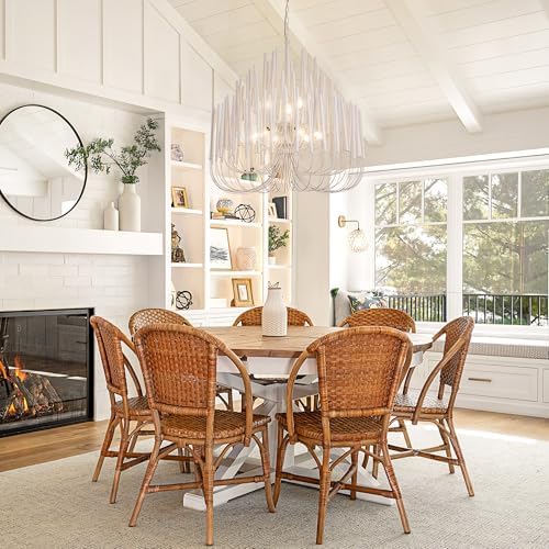 TOCHIC 36" Modern Farmhouse Chandelier