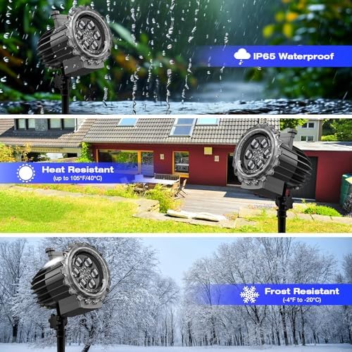 Christmas Halloween Projector Lights, Indoor Outdoor Decor