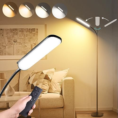marctronic 18W LED Floor Lamp with Remote