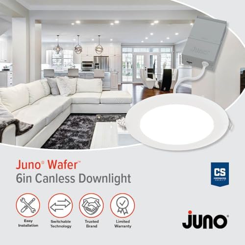 Juno 24-Pack 6 Inch Round LED Recessed Downlight