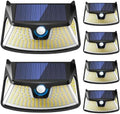 152LED Solar Motion Light, 6 Pack, 850LM