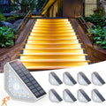 Kondras Solar Motion Sensor Stair Lights
