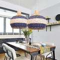 Arturesthome 1-Light Rattan Pendant Light
