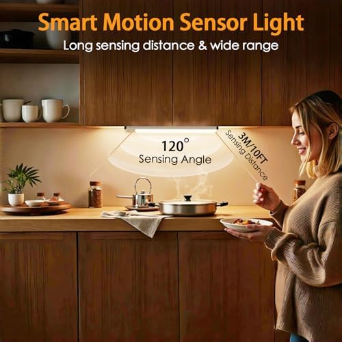13.5Inch 3200mAh Under Cabinet Light, 2Pack