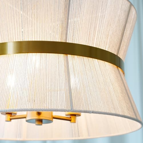 18'' 3-Light Boho Rattan Pendant Light