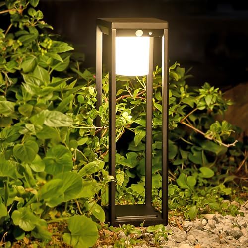 Waterproof Solar Motion Sensor Pathway Lights
