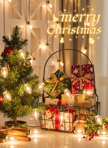 Minetom 50-Foot C9 Christmas Lights — Warm White - view 2