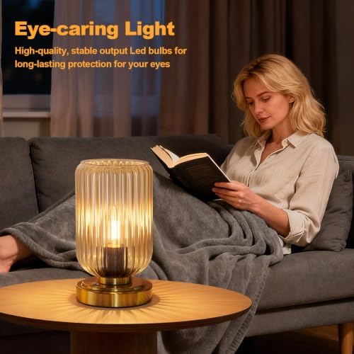 LightRound Cordless Table Lamp, Dimmable