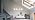 45.3" 4-Light Linear Chandelier, Brushed Gold