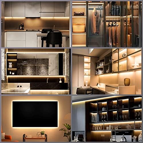 16.4ft Motion Sensor Under Bed LED Strip Lights