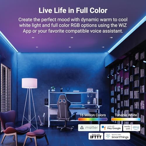 HALO RAWZC610 Smart 6 in LED Downlight