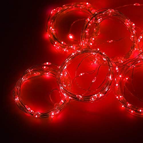 300 LED Curtain Christmas String Lights, 9.8 x 9.8 FT