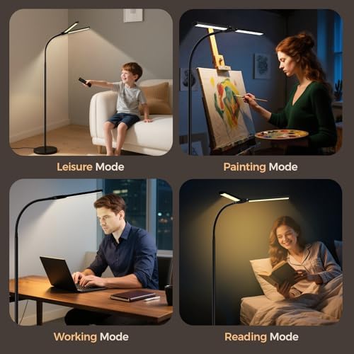 LED Floor Lamp for Living Room