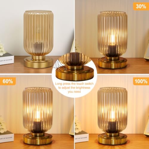 LightRound Cordless Table Lamp, Dimmable