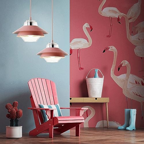 Modern Industrial Glass Ceiling Light, Natural