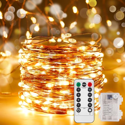 Waterproof Battery Fairy Lights — Warm White, 2-Pack - view 2