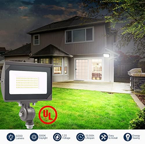 50W Outdoor LED Flood Light, 5000K
