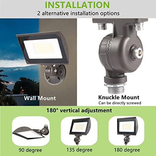 50W Outdoor LED Flood Light, 5000K