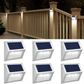 JSOT Solar Powered Lights, 6P, Cool White