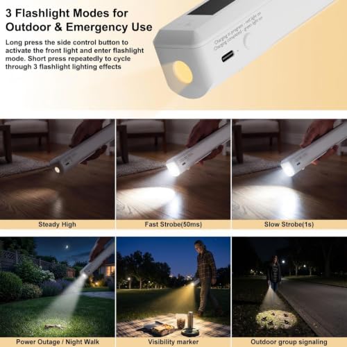 Rechargeable USB-C Magnetic Under Cabinet Light