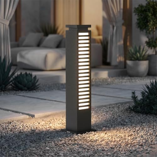 Outdoor Pathway Lights Wired, IP65 Waterproof Landscape Path Light