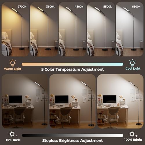LED Floor Lamp for Living Room