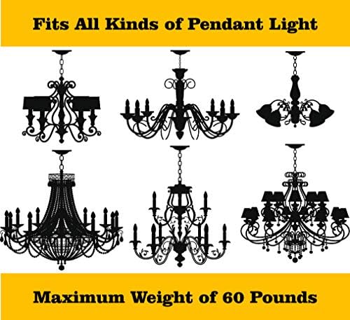 Canopy Kit with 3.2 feet Pendant Light Chain
