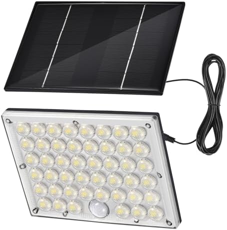 184 LED Solar Outdoor Motion Lights