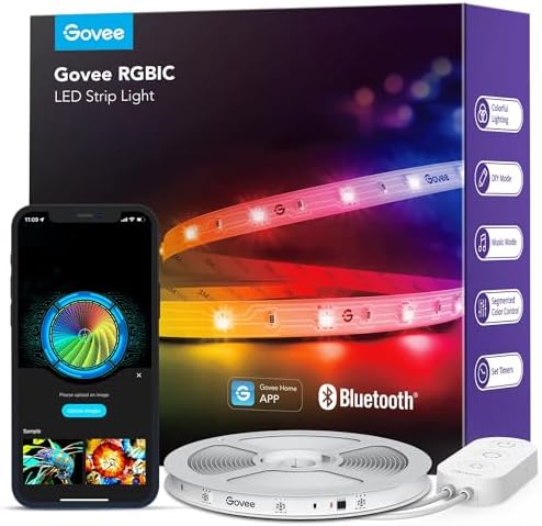 16.4-Foot RGBIC Smart LED Strip Light