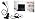 Zoomable Clip-On Light, 3 Color Temperatures, Dimmable
