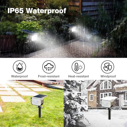 nipify Solar Outdoor Motion Sensor Landscape Light