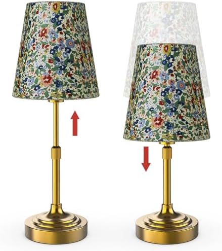 Scalable Cordless Table Lamp, 2700-6000K, Flower