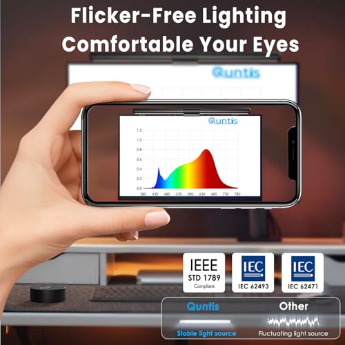Quntis Auto-Dimming USB Monitor Light Bar - view 4