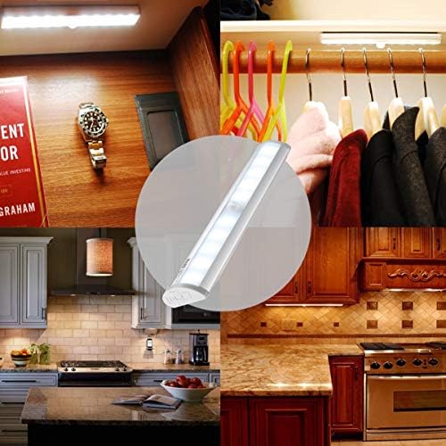 KULED 10-led Motion Auto Sensing LED Light, Battery Powered DIY
