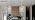 4-Light Antique White Farmhouse Chandelier