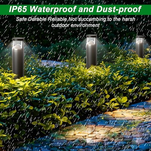 24W 42-Inch LED Bollard Landscape Light
