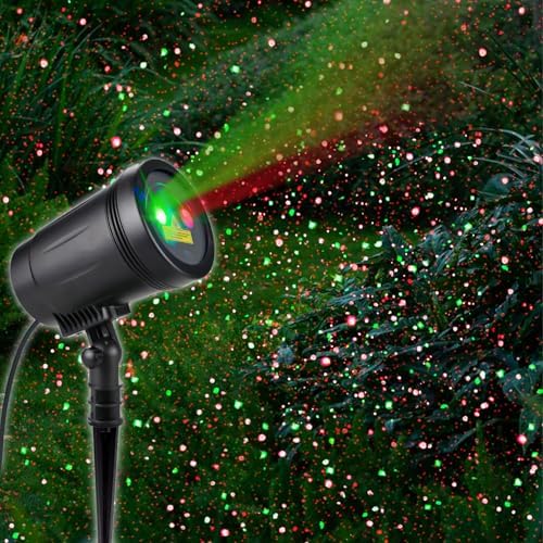 Christmas Laser Projector Lights with Remote