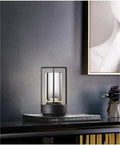 Rechargeable Cordless Metal Table Lamp, 3 Colors