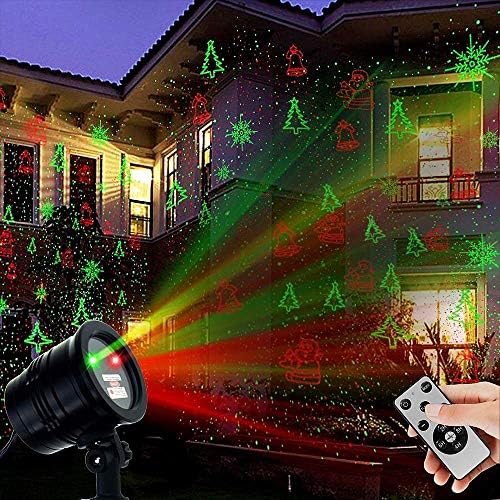 Christmas Laser Lights Outdoor Decoration Projector Light