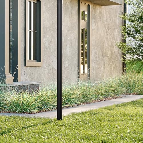 Kichler Outdoor Light Post, Black
